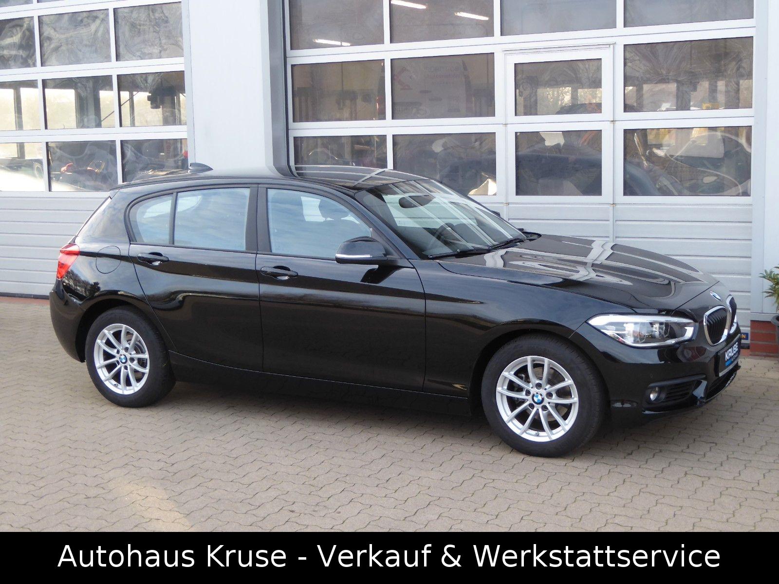 BMW 118 i BUSINESS-PAKET+LED+PDC