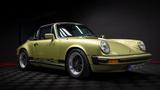 Porsche 911 G Model Targa, Lindgrün-Metallic - PERFEKT - Porsche aus 1978: 911