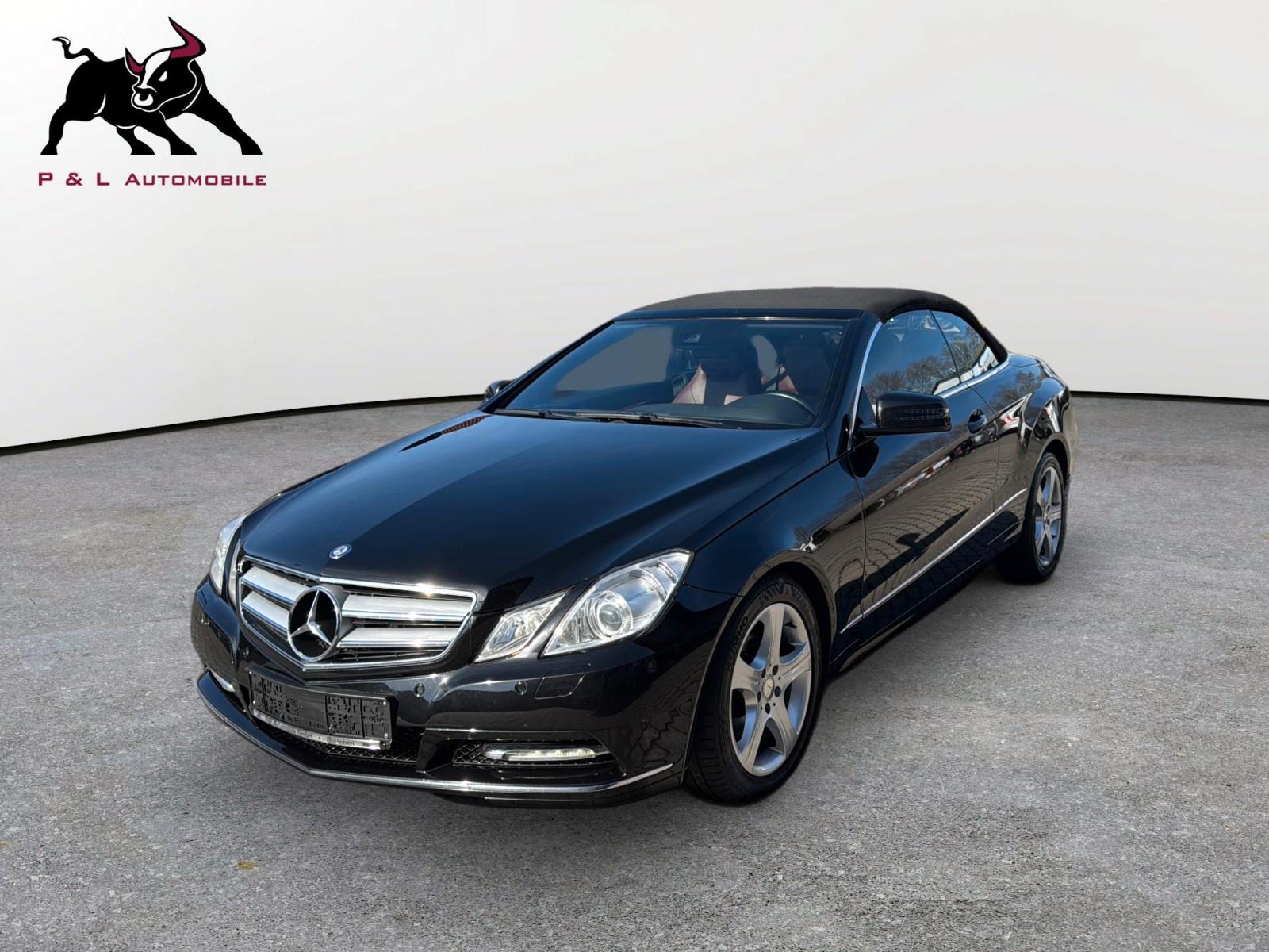 Mercedes-Benz E 220 E Cabrio E 220 CDI BlueEfficiency