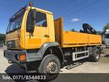 MAN LE 18.280  Allrad Kran - MAN Allrad