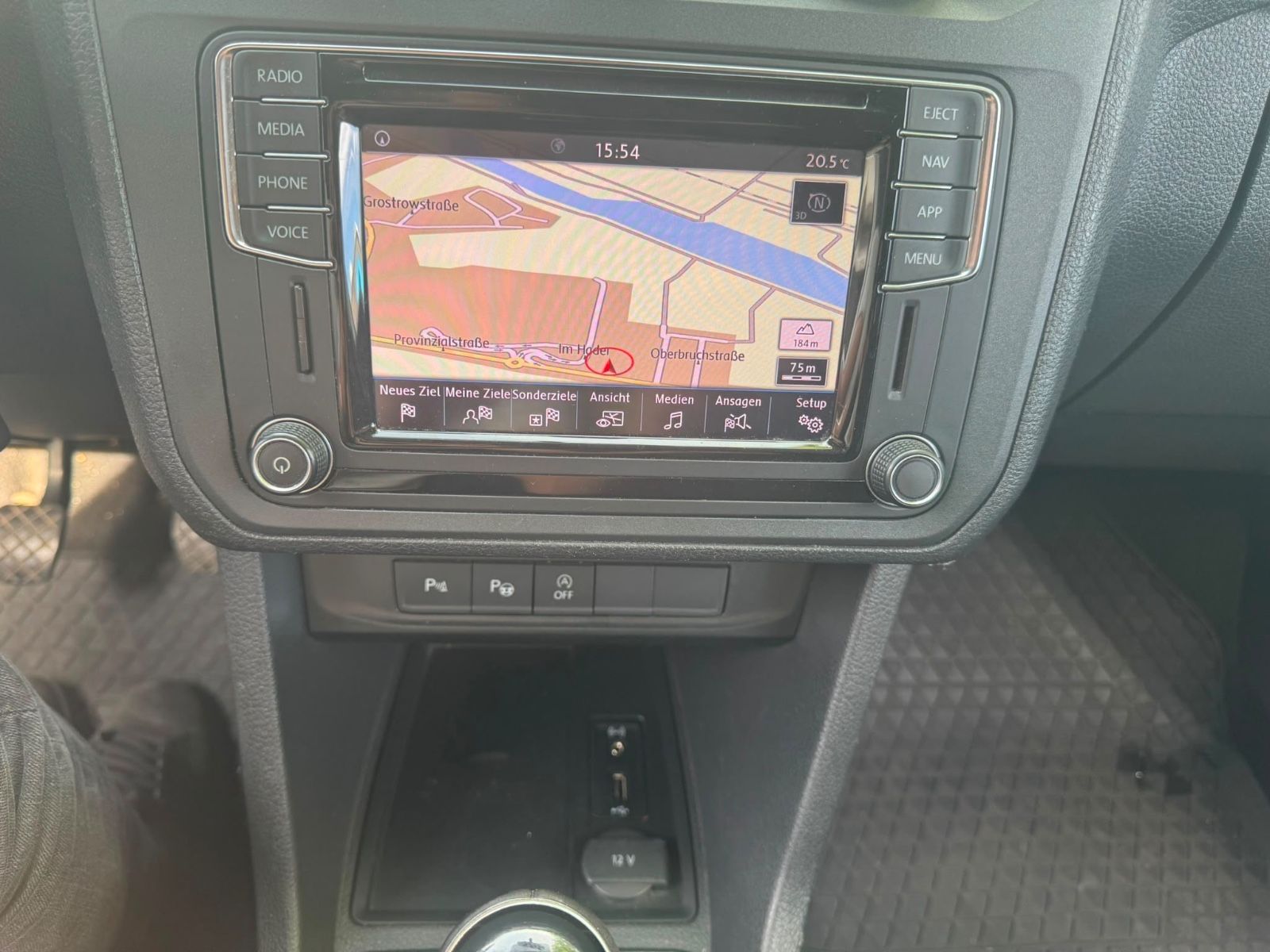 Fahrzeugabbildung Volkswagen Caddy PKW BMT Navi+Bluetooth+Sitzheizung