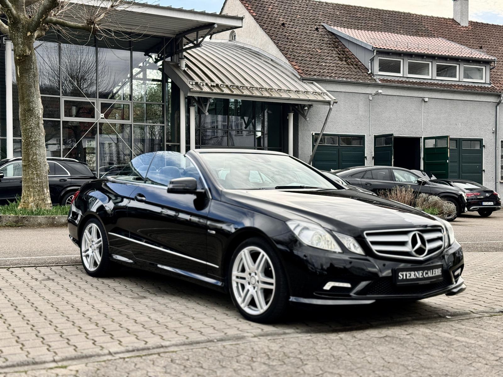 Mercedes-Benz E 350 CDI/ AMG-LINE/FAHRDYNAMIK/AIRSCARF/SITZH
