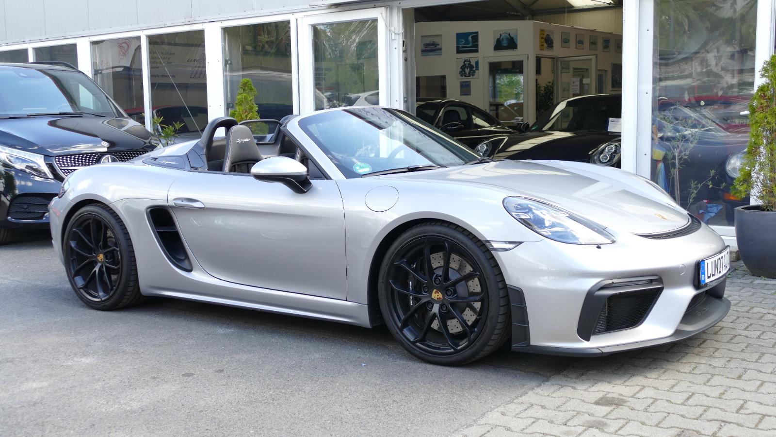 Porsche 718 Boxster Spyder, 1.Hand, Original nur 14Tkm