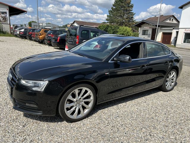 Audi A5 3.0 TDi quattro S-Tronic S-Line ACC Alcantara