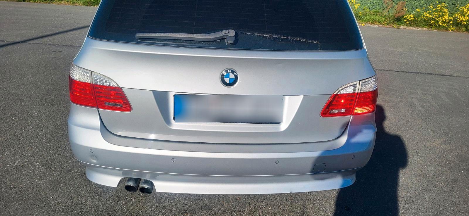 BMW 530 2009 — photo 7