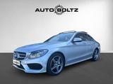 Mercedes-Benz C 180 CGI AMG Line PANO NAVI - Mercedes-Benz mit Benzin-Antrieb: Limousine, 180