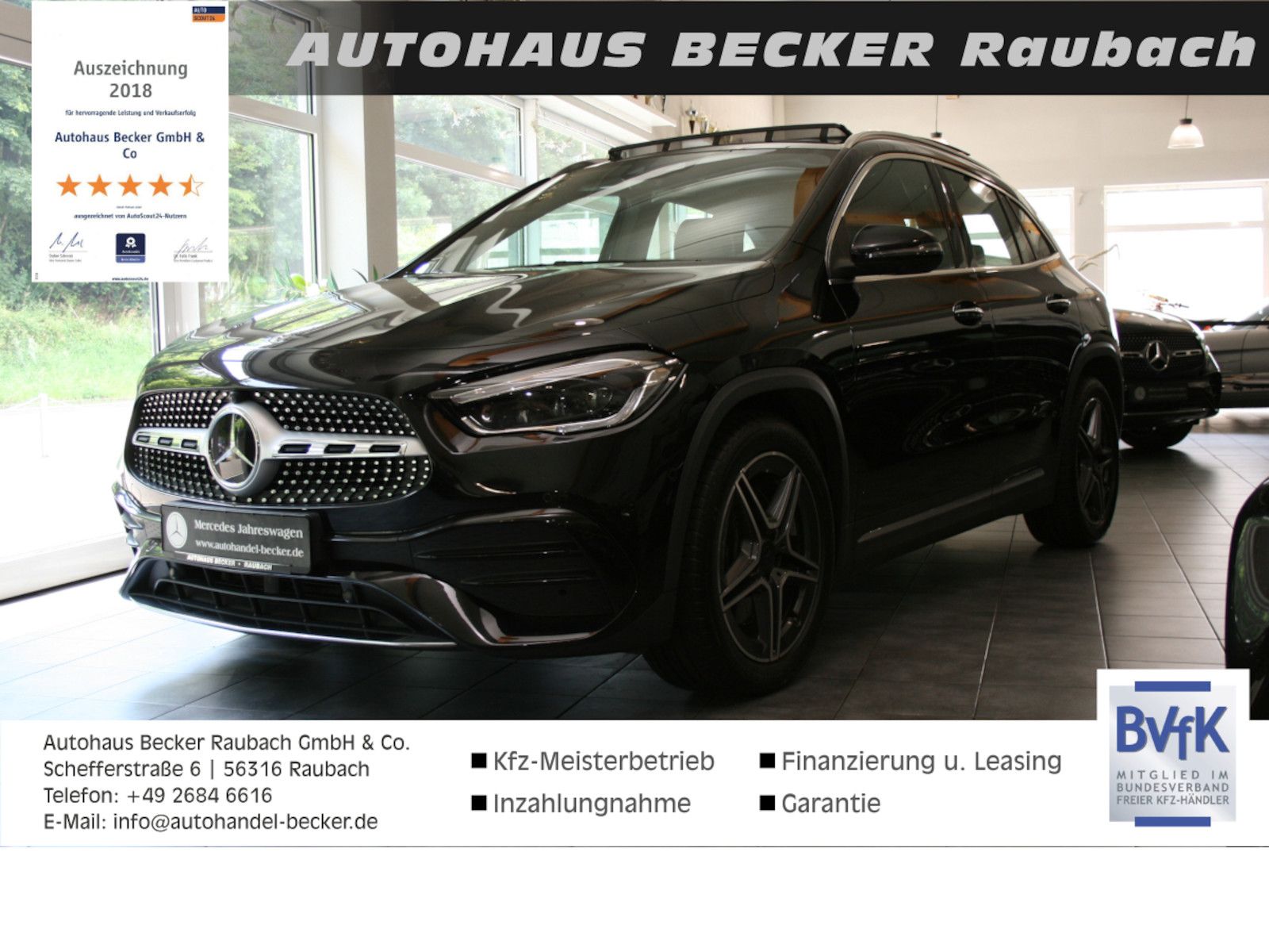MERCEDES-BENZ GLA 250 AMG *Distronic*Verstelldämpfung*Memory