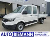 Volkswagen Crafter 35 Doka MR Pritsche AHK Klima 7 Sitzer - Volkswagen 7 sitzer