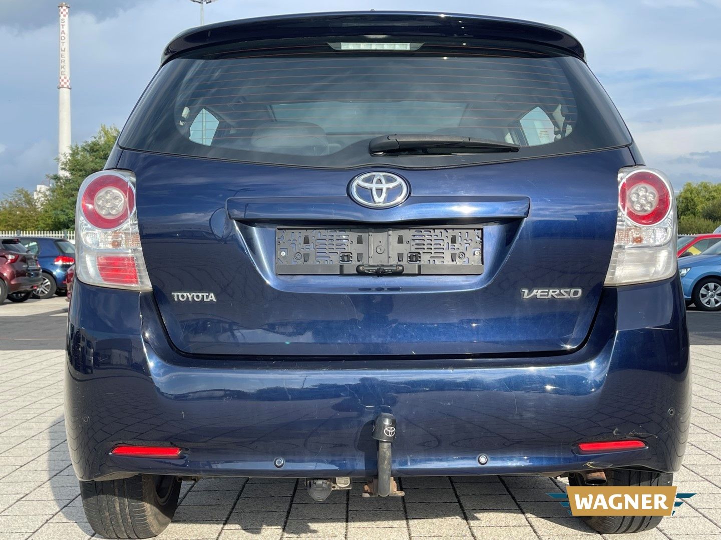Fahrzeugabbildung Toyota Verso Edition 7 Sitzer Klimaanlage Tempomat