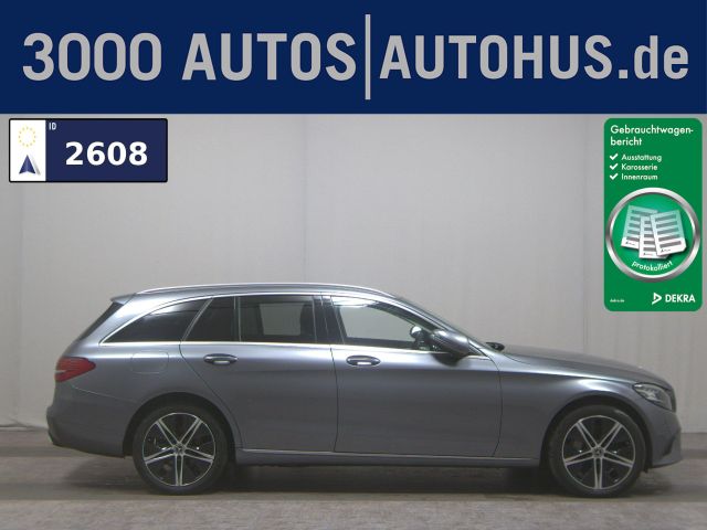 MERCEDES-BENZ C 300 T de Avantgarde Navi Widesc. LED Burmester