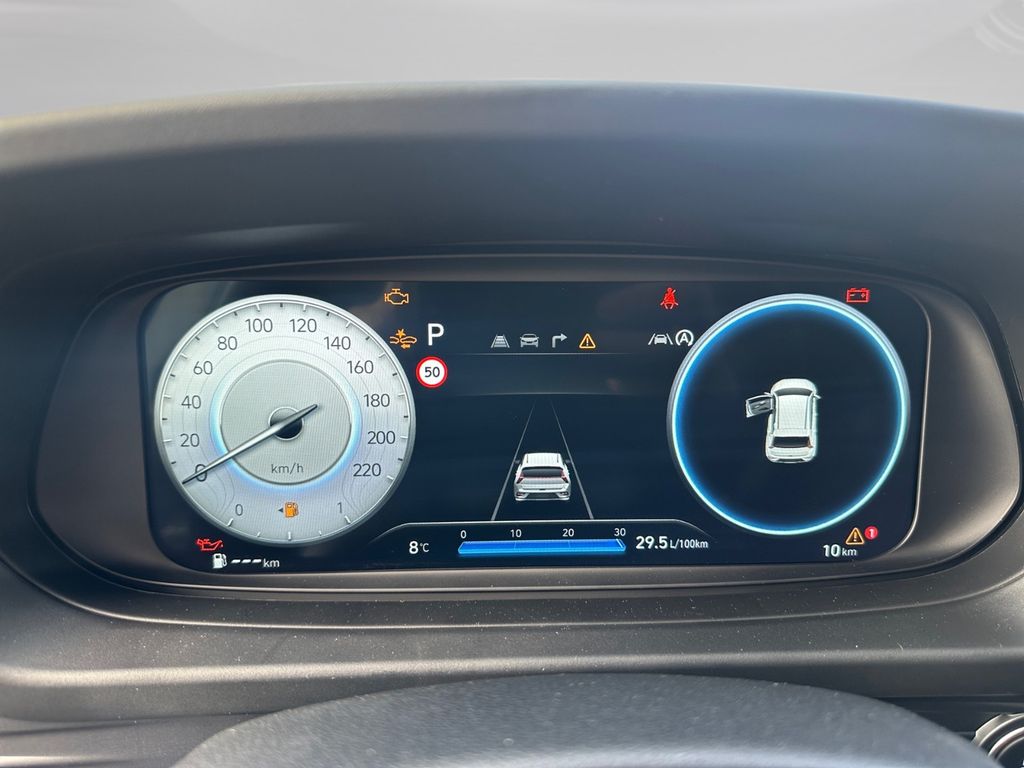 Hyundai BAYON FL 1.0 T-GDI DCT PRIME - NAVI - SITZHZG.