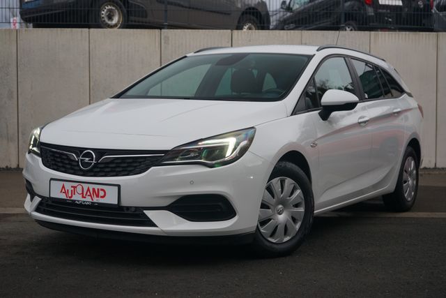 Opel Astra K ST 1.2 Turbo Sitzheizung Android Apple