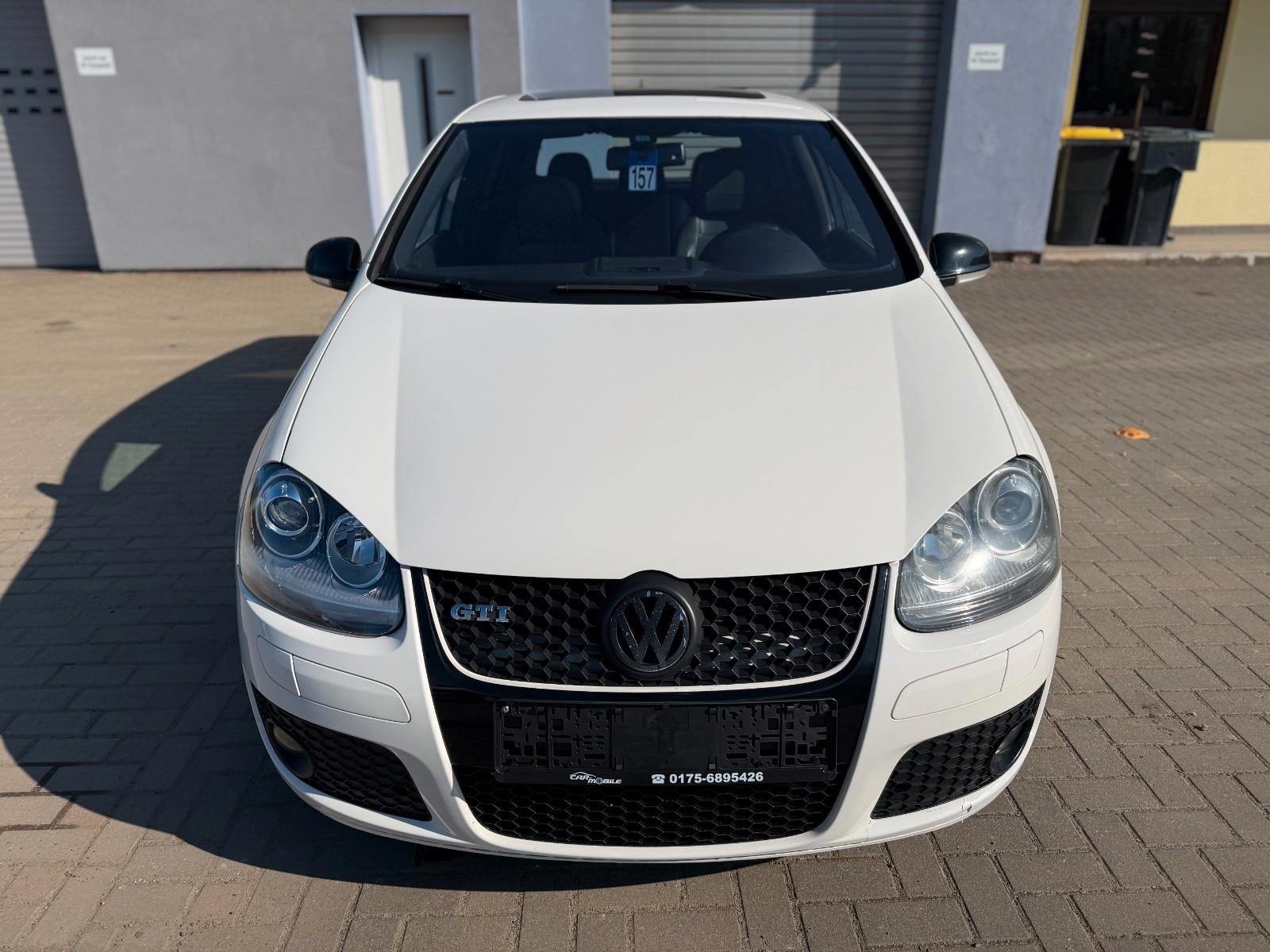 Volkswagen Golf V Lim. GTI 2.0*TEMPOMAT*KLIMA*SHZ*SD*