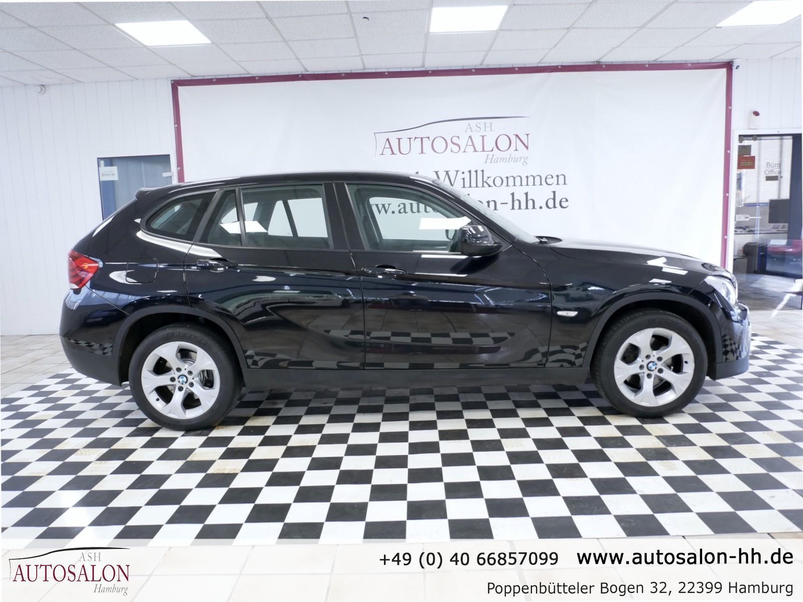 BMW X1 20d xDrive*1Vorb.Rentner*Teil.Serviceg*Bixeno