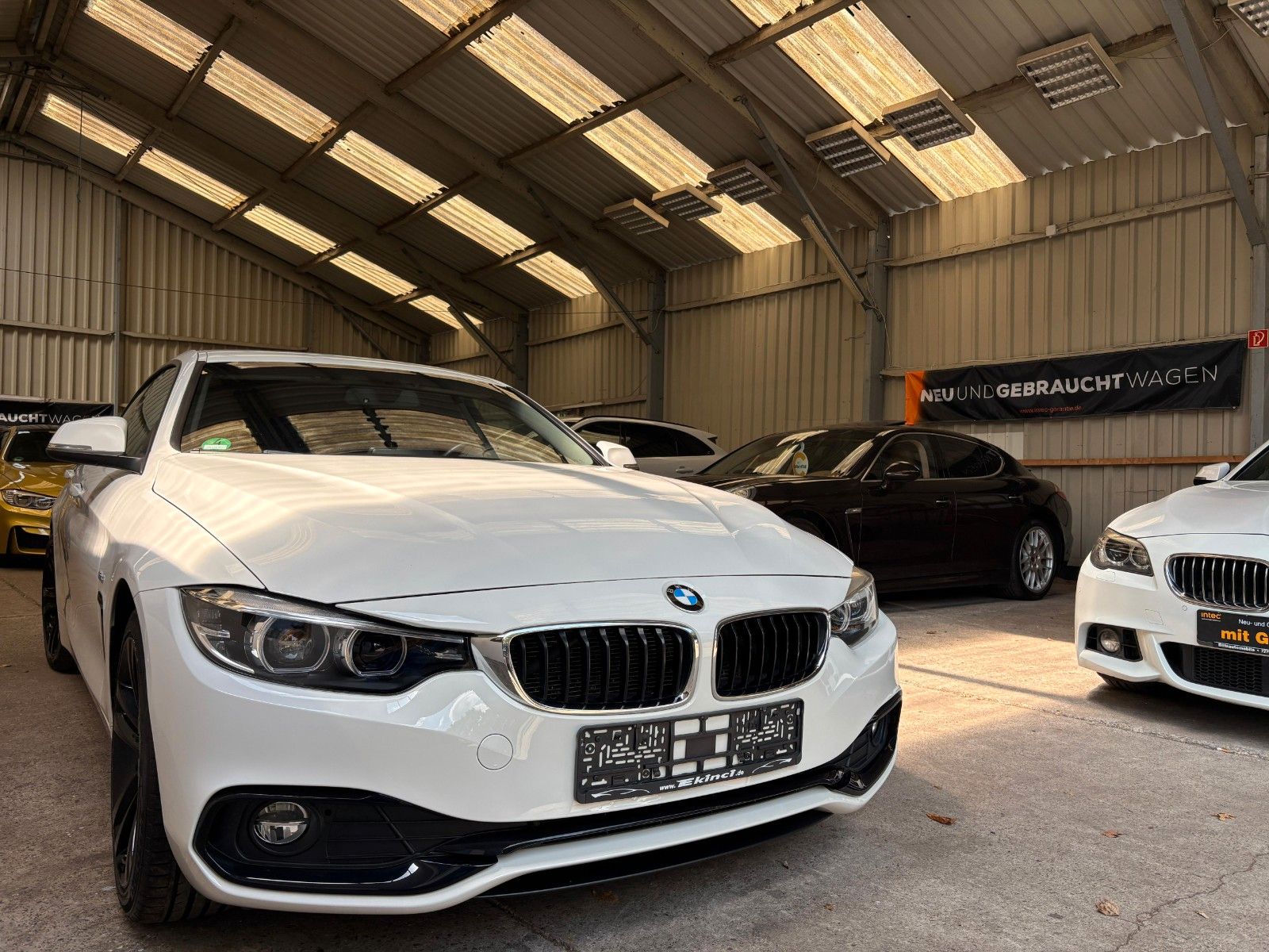 BMW 420 Baureihe 4 Gran Coupe 420 d Sport Line