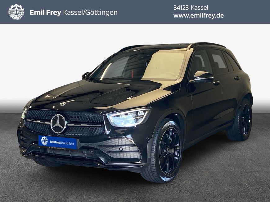 MERCEDES-BENZ GLC 400 d 4M AMG Line Plus|AHK|HuD|360°|Distro
