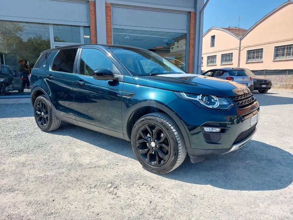 Image of Land Rover Discovery Sport