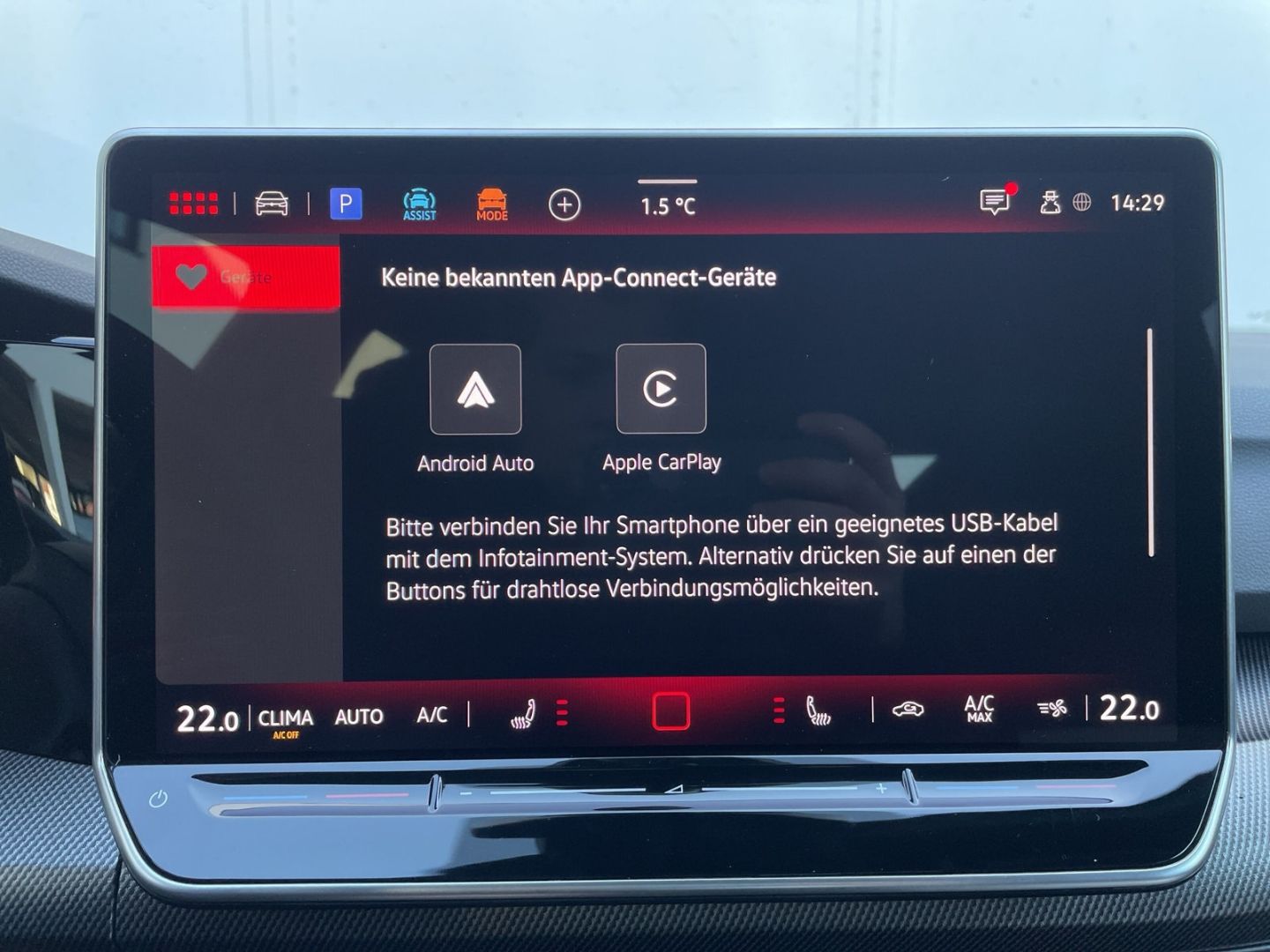 Golf VIII R-Line 2.0TDI DSG H&K/AHK/Pano/HUD/Nav