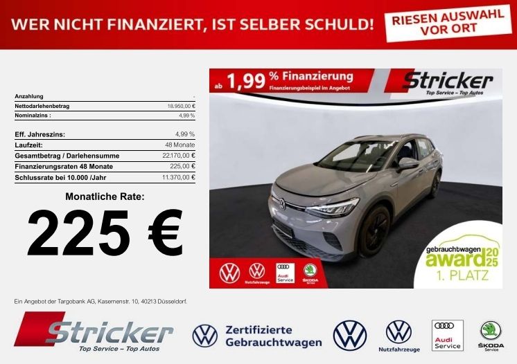 Angebot ansehen Volkswagen ID.4