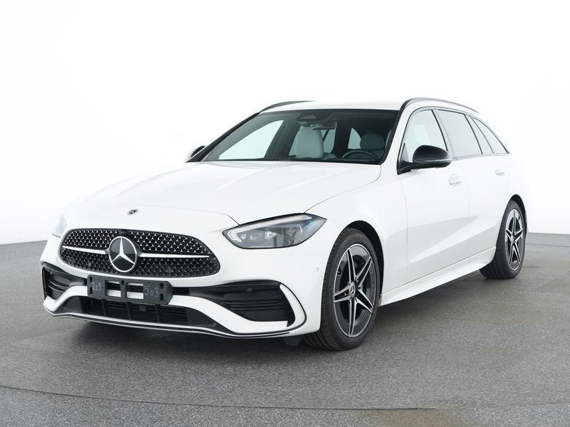 Mercedes-Benz C 180 T AMG+NIGHT+DIGITALL+AHK+LENKRADHEIZ+