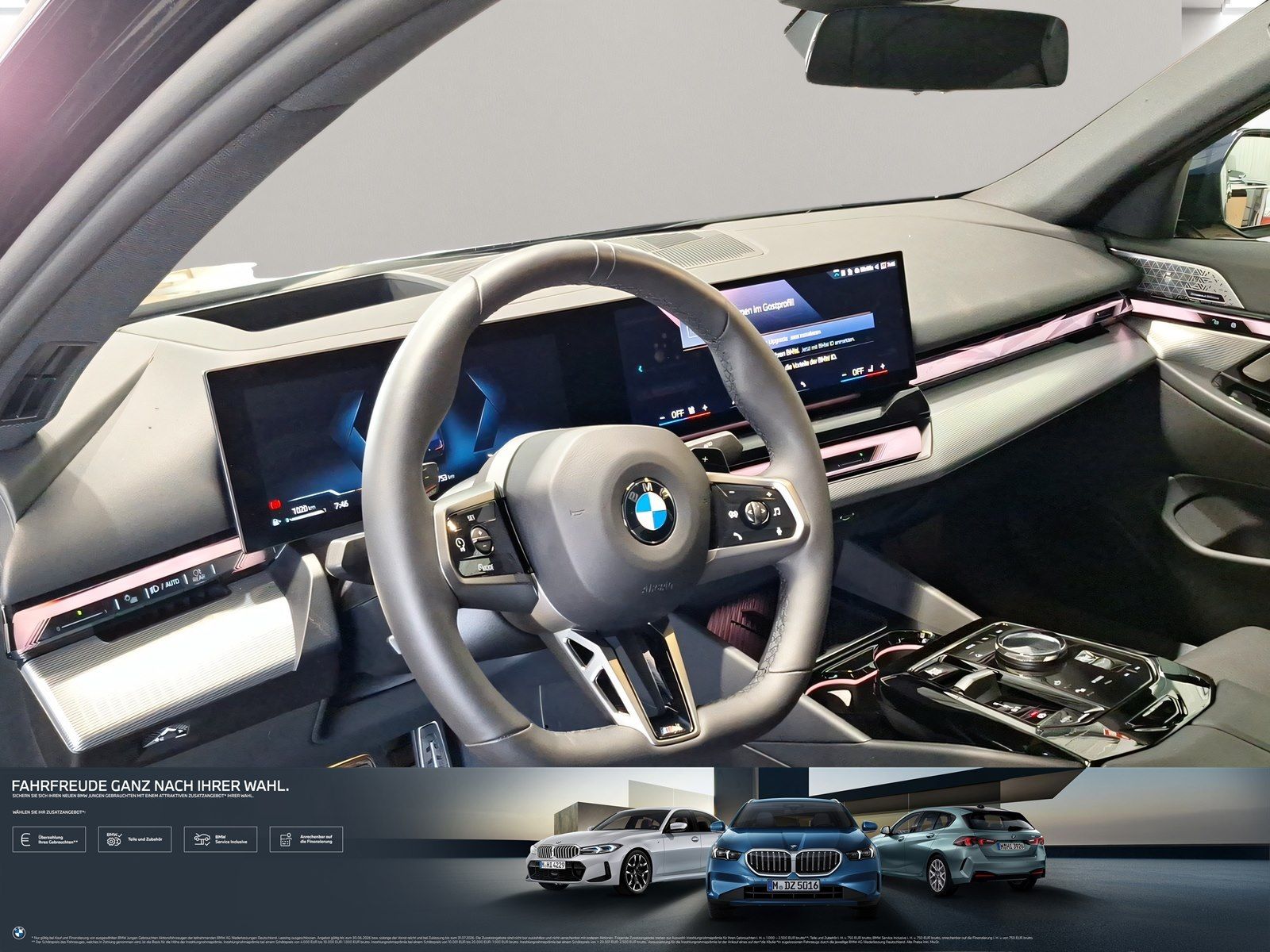 BMW 540d xDrive Limousine M Sport AHK Kamera LED foto 5