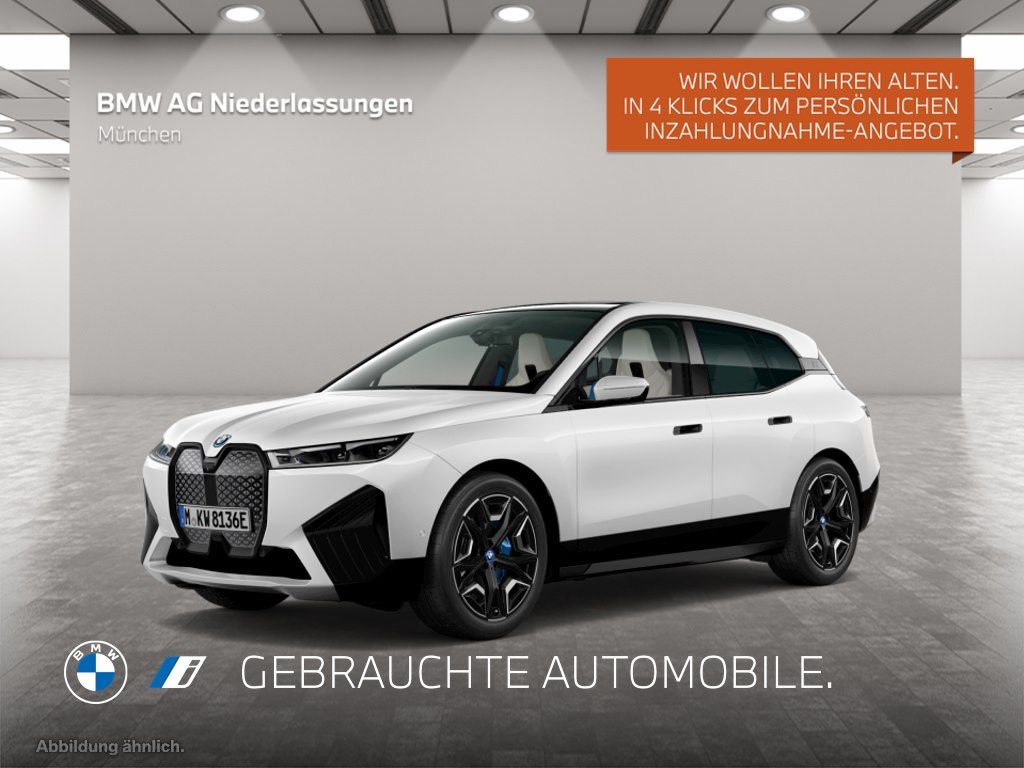 BMW iX xDrive40 Driv.Assist.Prof Harman/K Laser Keyl