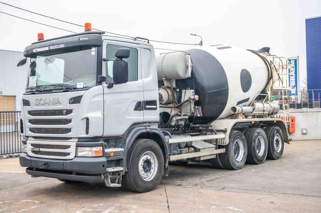 Scania G400-8x4+MIXER 9M3(2020)