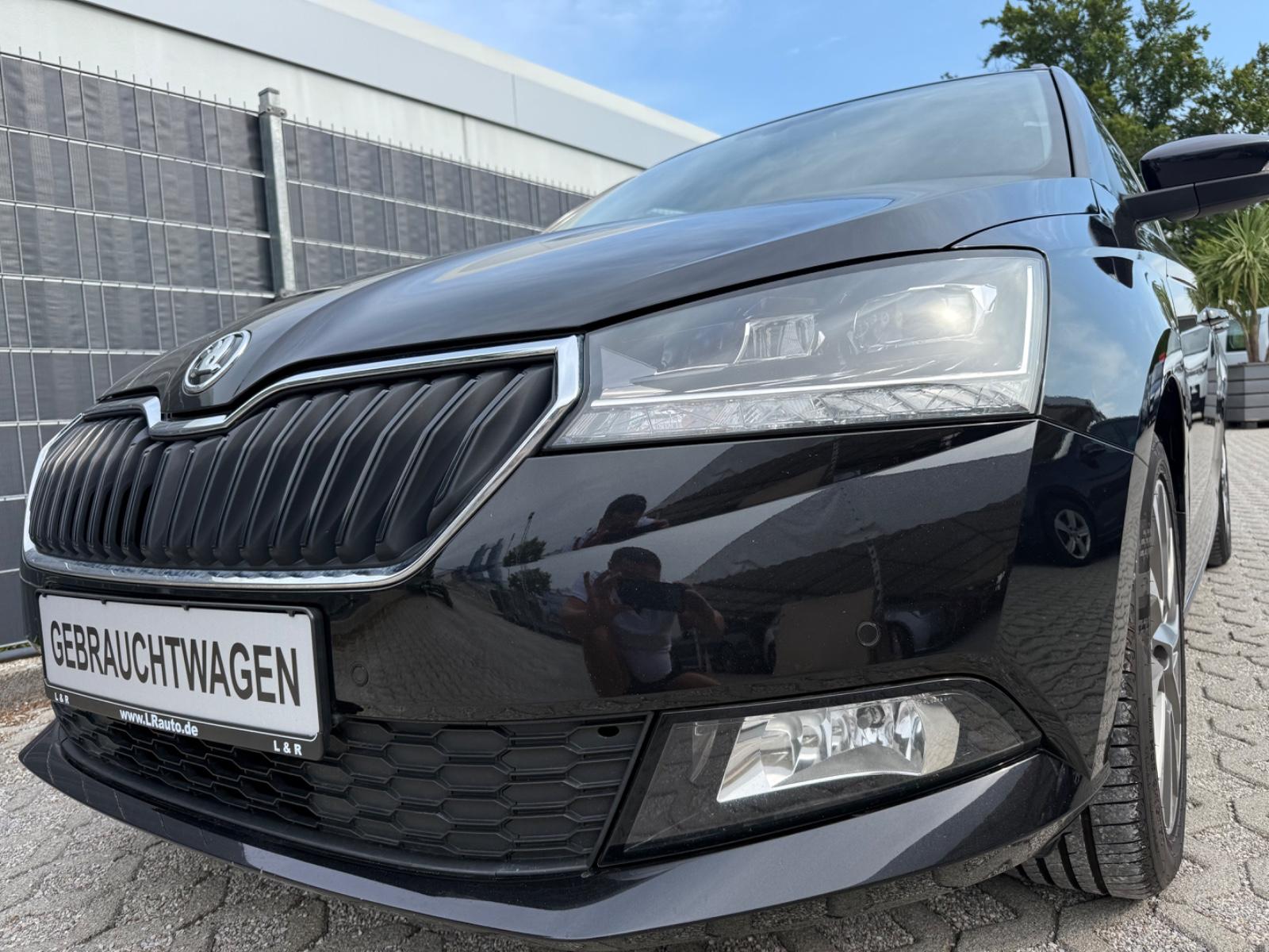 Skoda Fabia 1.0TSI Best of Led Navi Shz Pdc DAB 1-Hand