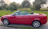 Audi A4 Cabriolet rot - rote Audi Cabriolet