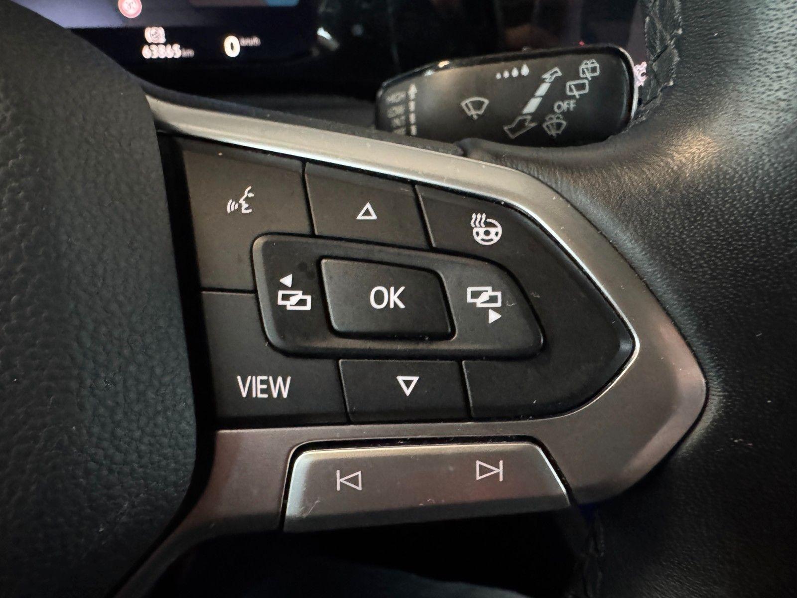 Volkswagen Golf 8 1.5 TSI Life Matrix Standheizung, миниатюра 13