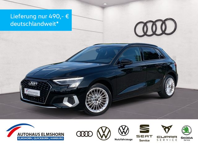 Audi A3 Sportback advanced 30 TFSI S tronic NAV KAM L