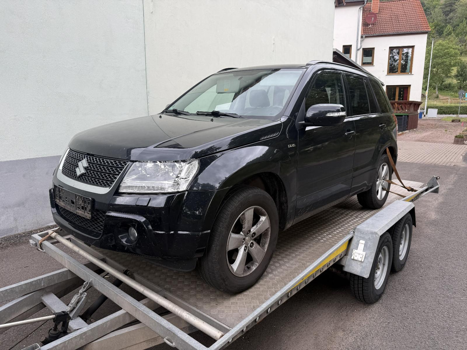 Suzuki Grand Vitara 4x4 1.9 DDiS Comfort Klima/Navi/LM