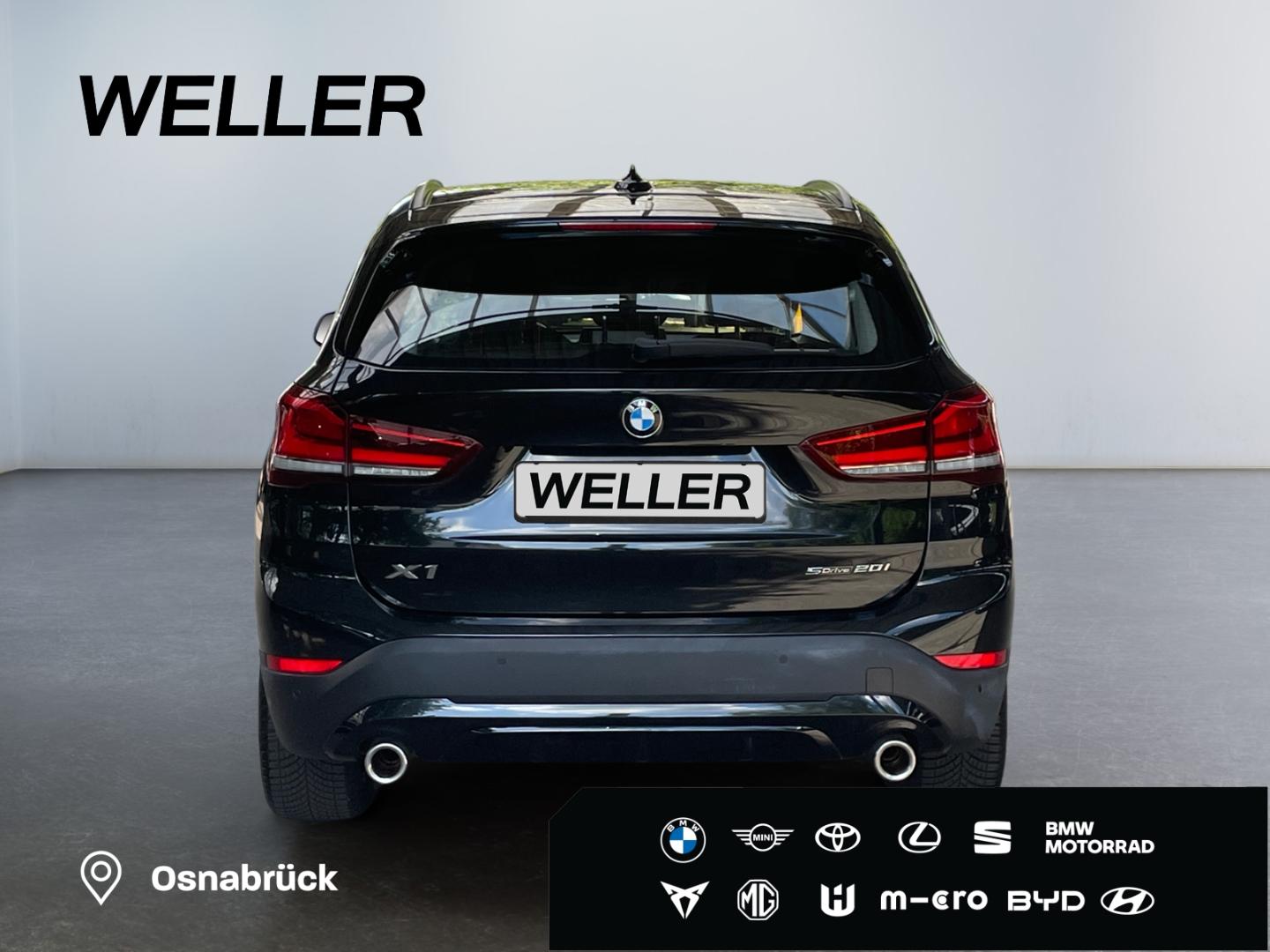 BMW X1 sDrive20i Sport Line *PANO*SHZ*PDC*ACC*, миниатюра 5