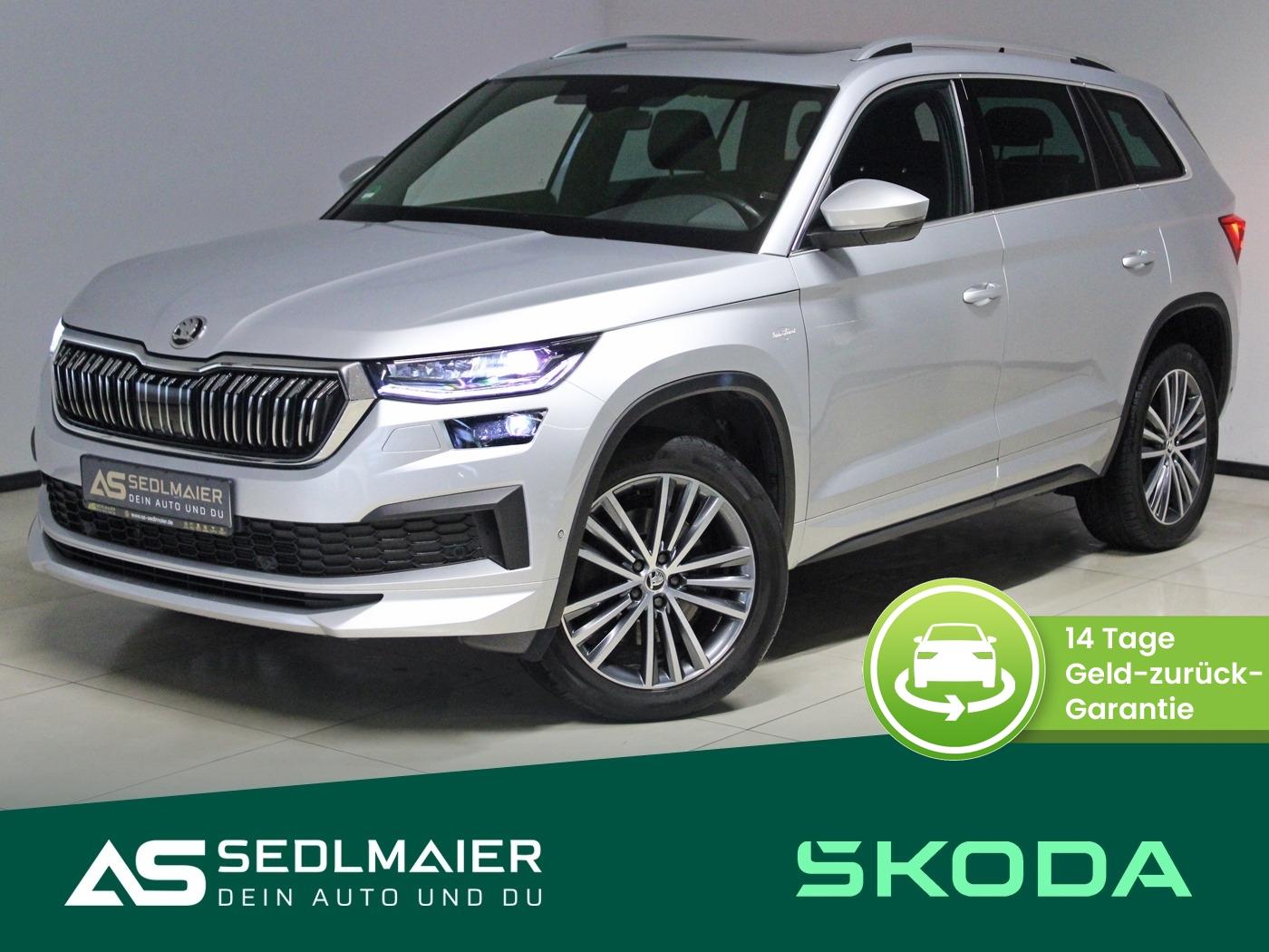 Skoda Kodiaq 2.0 TDI L&K 4×4 PANO|Canton|360°|ACC|7Sit