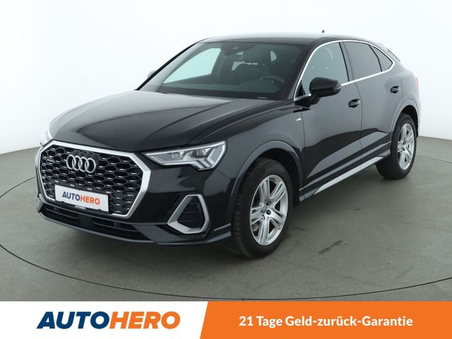 Audi Q3 Sportback 45 TFSI quattro S line Aut.*NAVI*