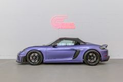 PORSCHE Boxster 718 Spyder RS I PTS I WEISSACH I LIFT