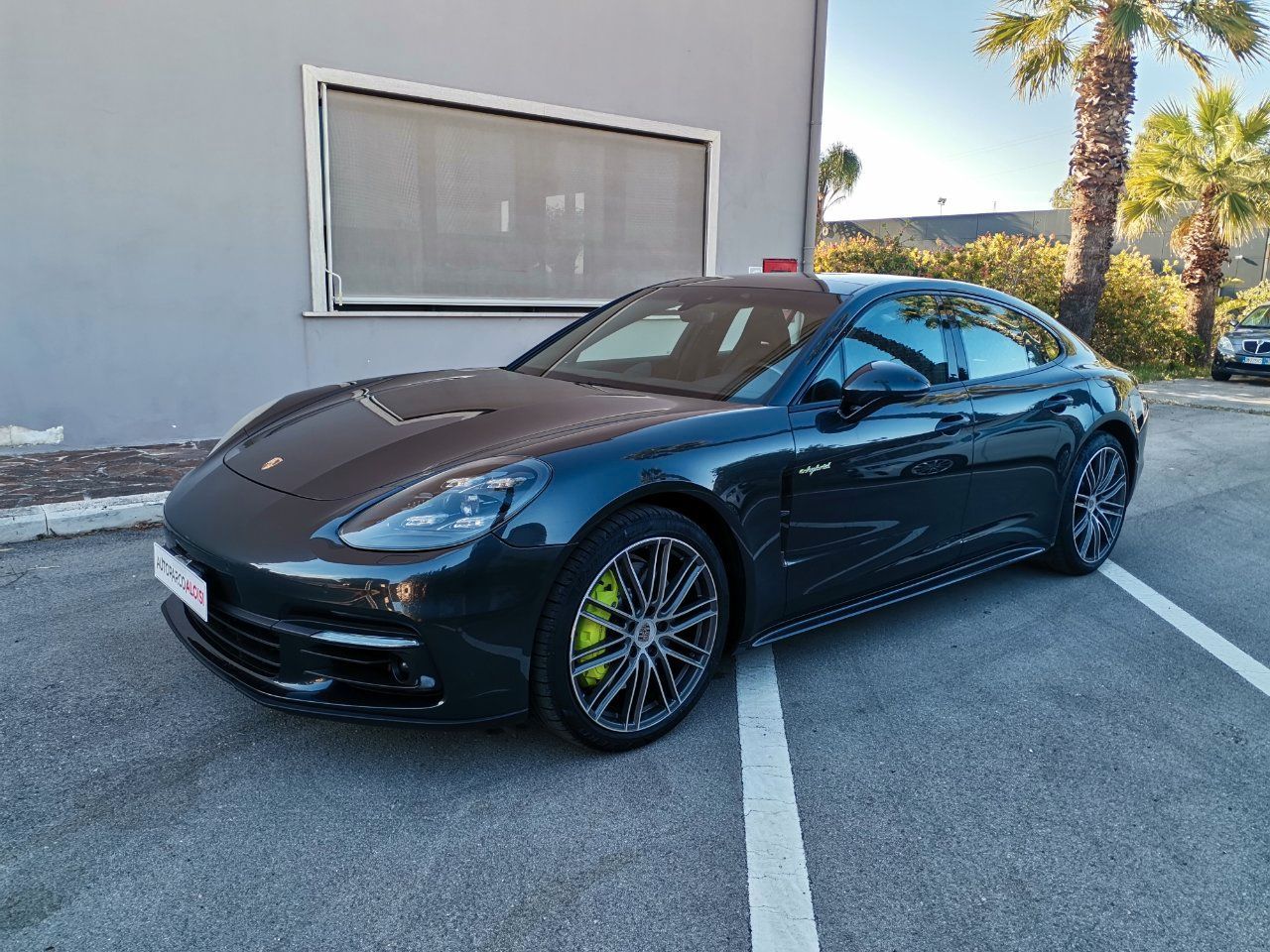 PORSCHE Porsche Panamera Berlina Panamera 2.9 4 e-hybrid