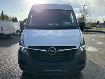 Fotografie des Opel Movano 2.3 D L2H2