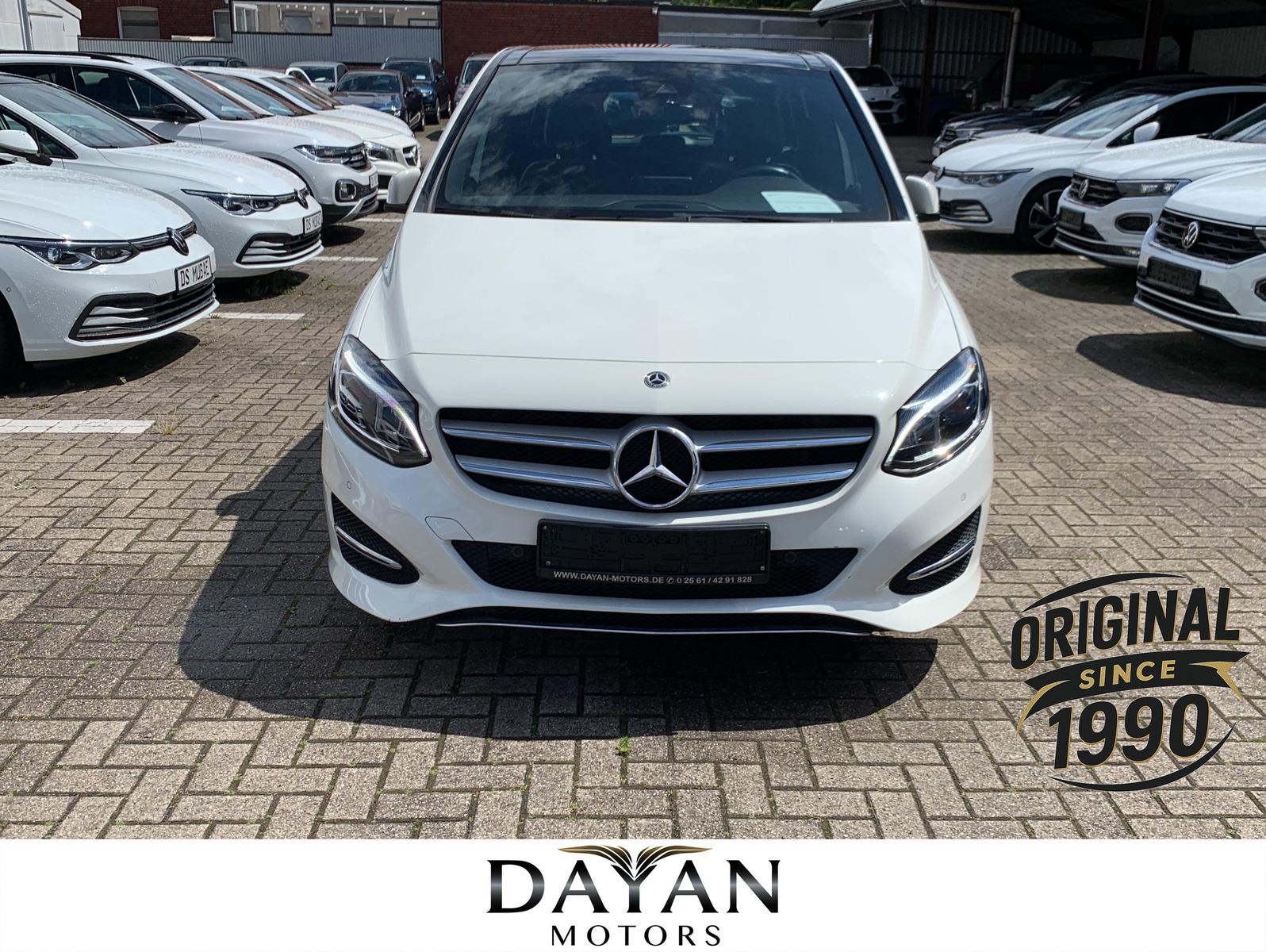 Mercedes-Benz B 200 d Style Edition Panorama Led Navi Rückfahr