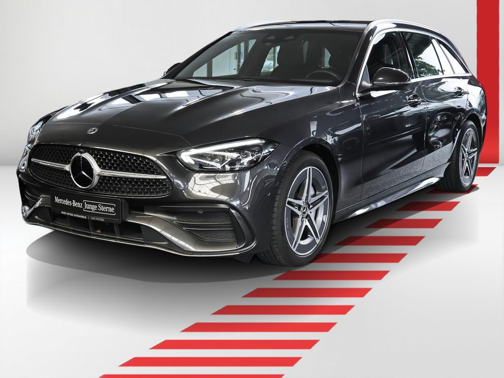 Mercedes-Benz C 300 d T AMG AHK MBUX SHZ 360° imagem 2