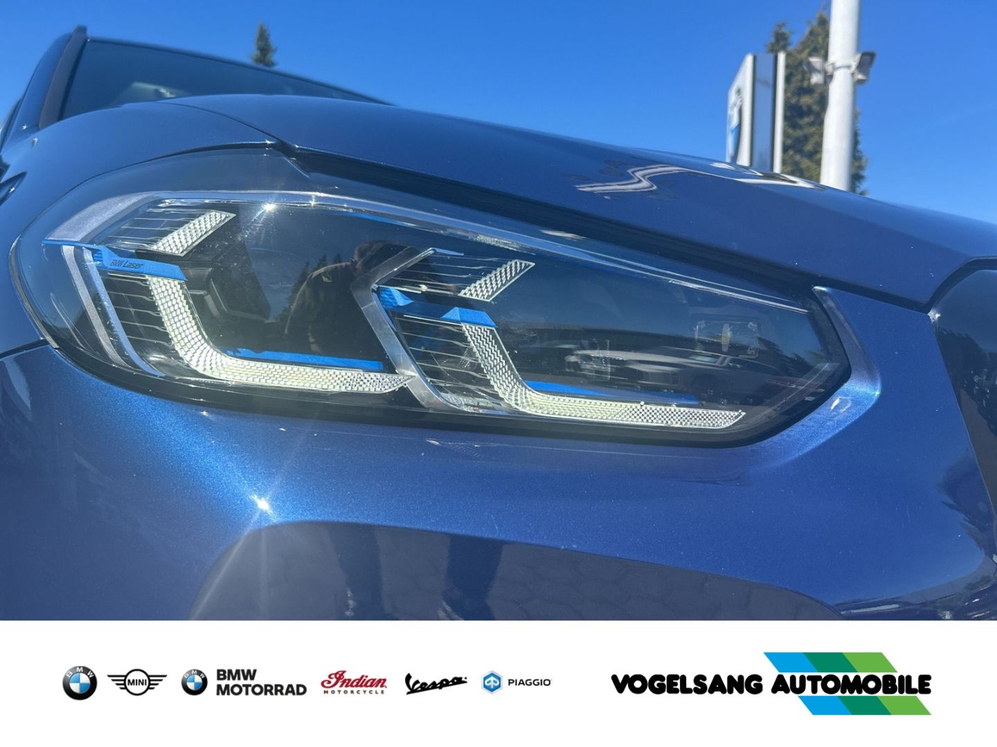 Fahrzeugabbildung BMW X3 xDrive20d,M Sport,Laserlicht,