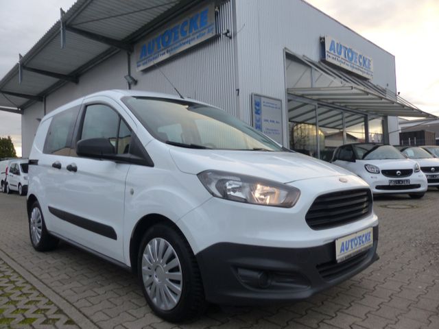 Ford Transit Courier 1.Hand 2xSchiebetür TÜV Neu!!