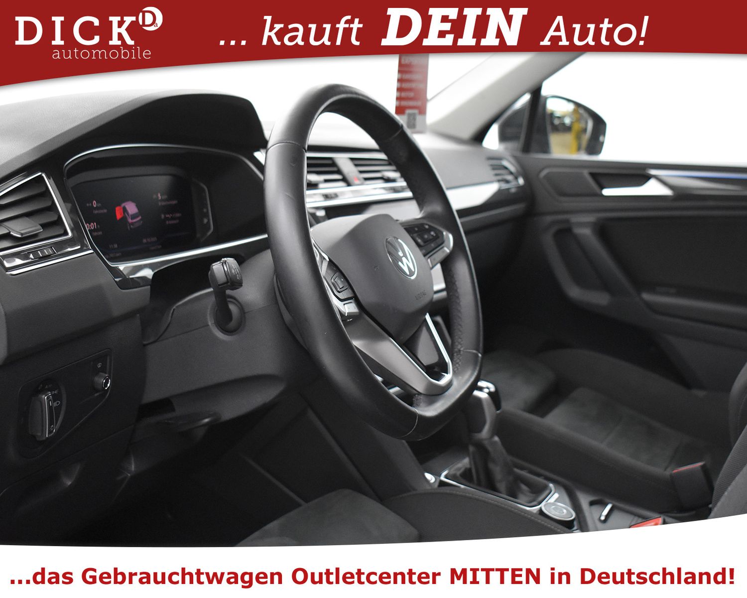 VW Tiguan 2.0d 4M Elegan R Line 19"+PANO+VIRTU+HEAD - Image 11