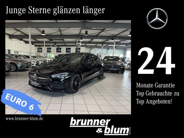 Mercedes-Benz CLA 200 AMG,Panodach,Night,Keyless,LED,Ambi,19Z