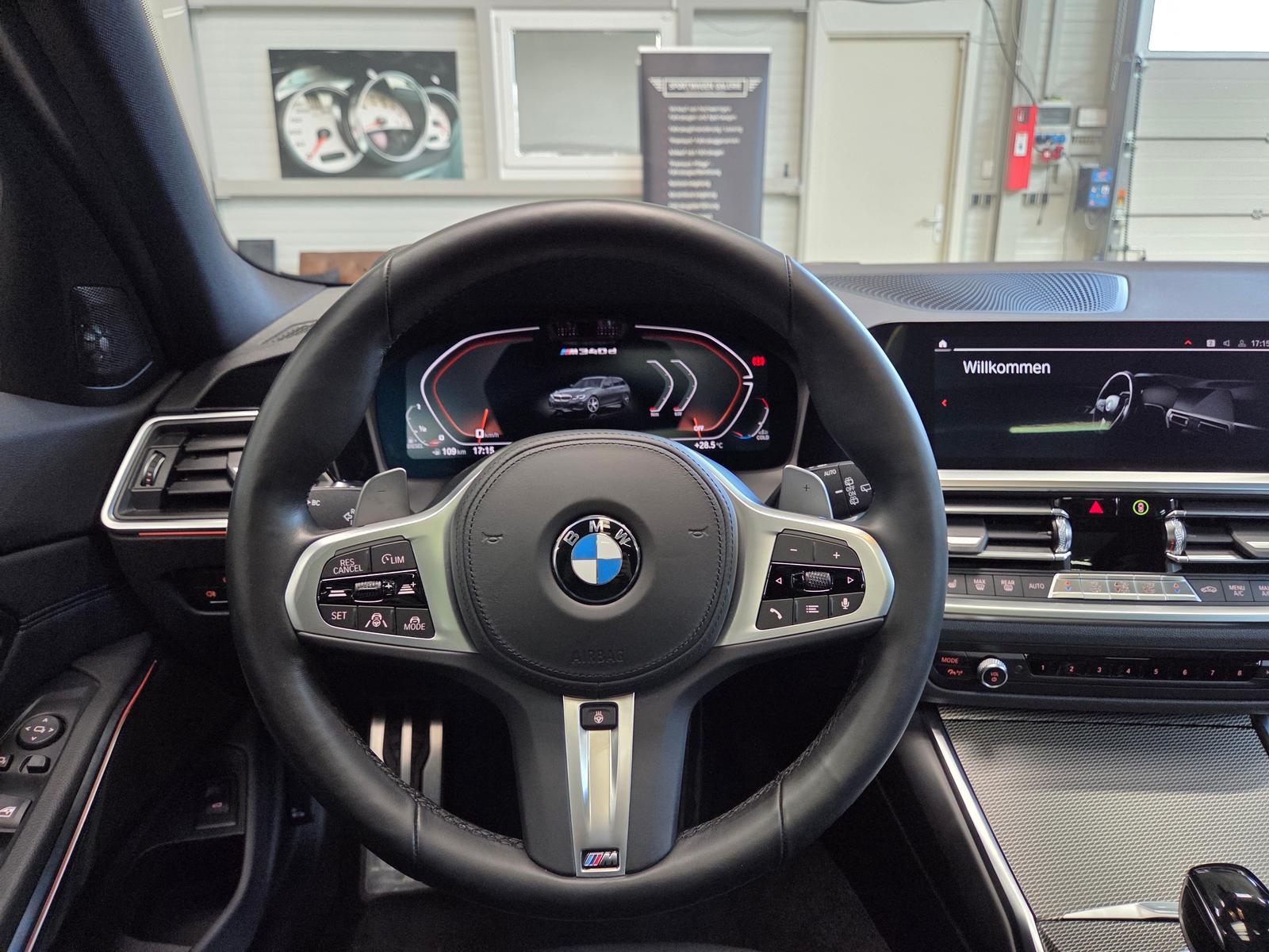 BMW M340 d xDrive /Panorama/HUD/Keyless/H&K/*345€