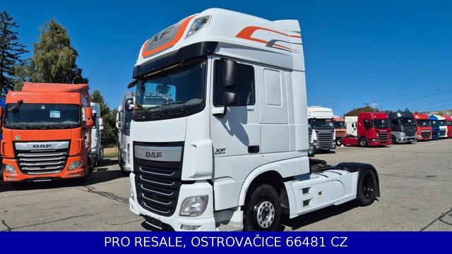 DAF DAF XF 460 FT SSC EURO 6 + STANDKLIMA