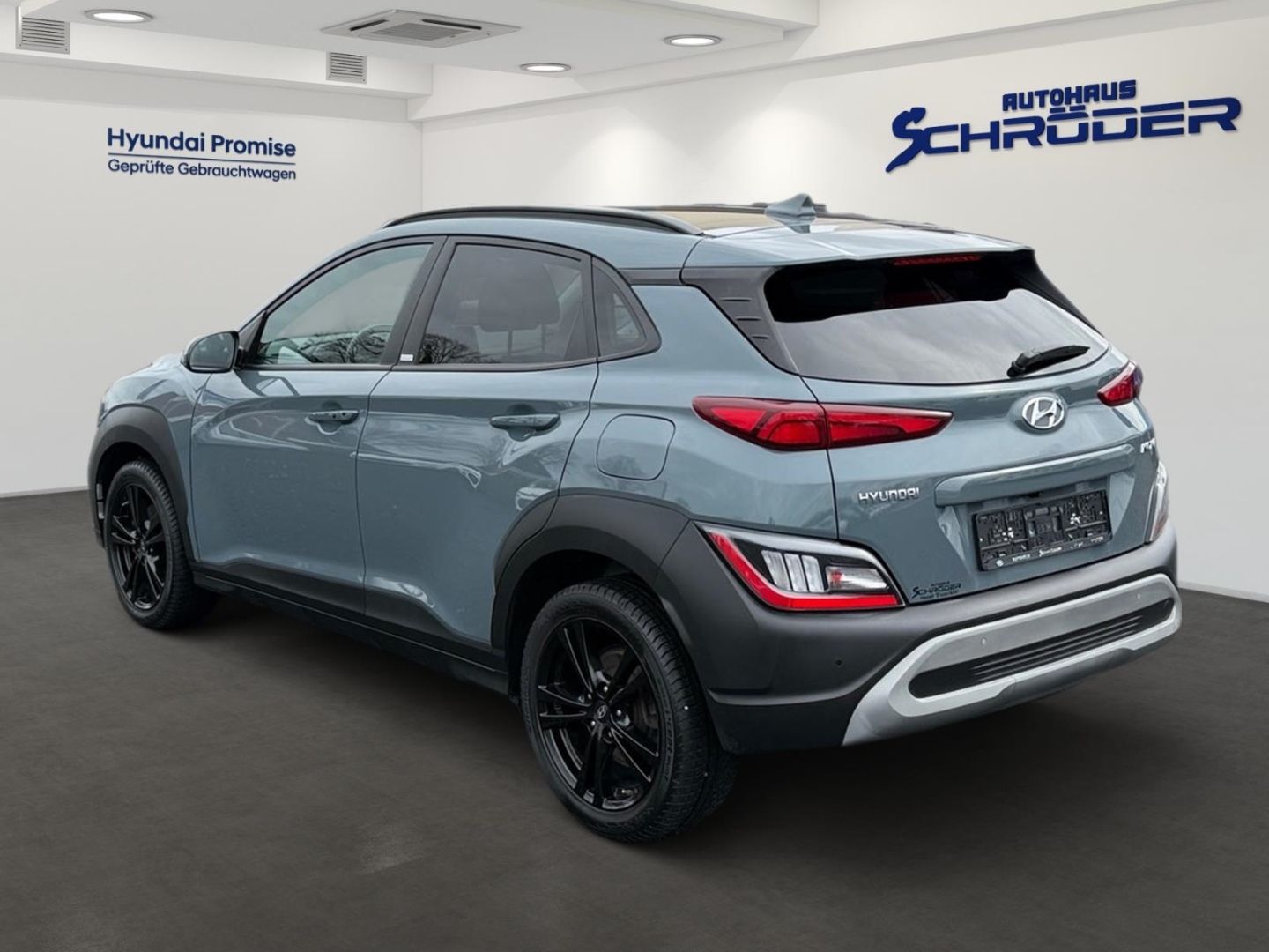 Fahrzeugabbildung Hyundai KONA INTRO FL 1.0 T-GDi AHK+KLIMA+SERVICE
