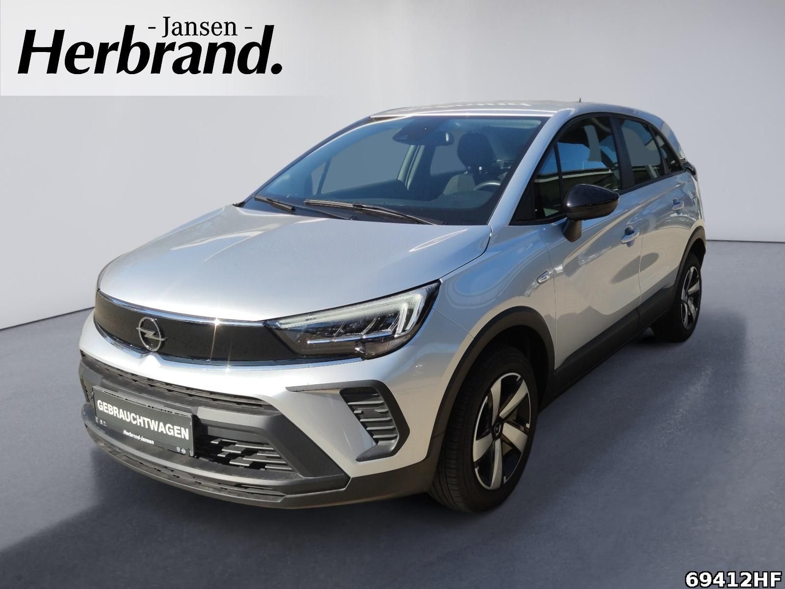 Fahrzeugabbildung Opel Crossland (X) 1.2 Turbo Enjoy (EURO 6d)