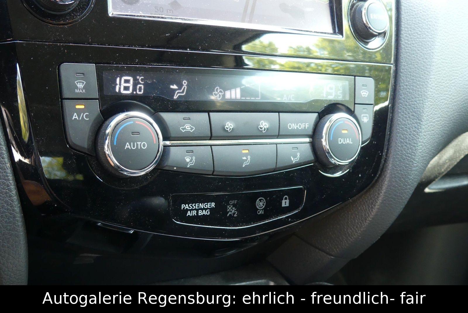 Nissan Qashqai **360° KAMERA*NAVI*SITZHZ*TEMPOMAT**