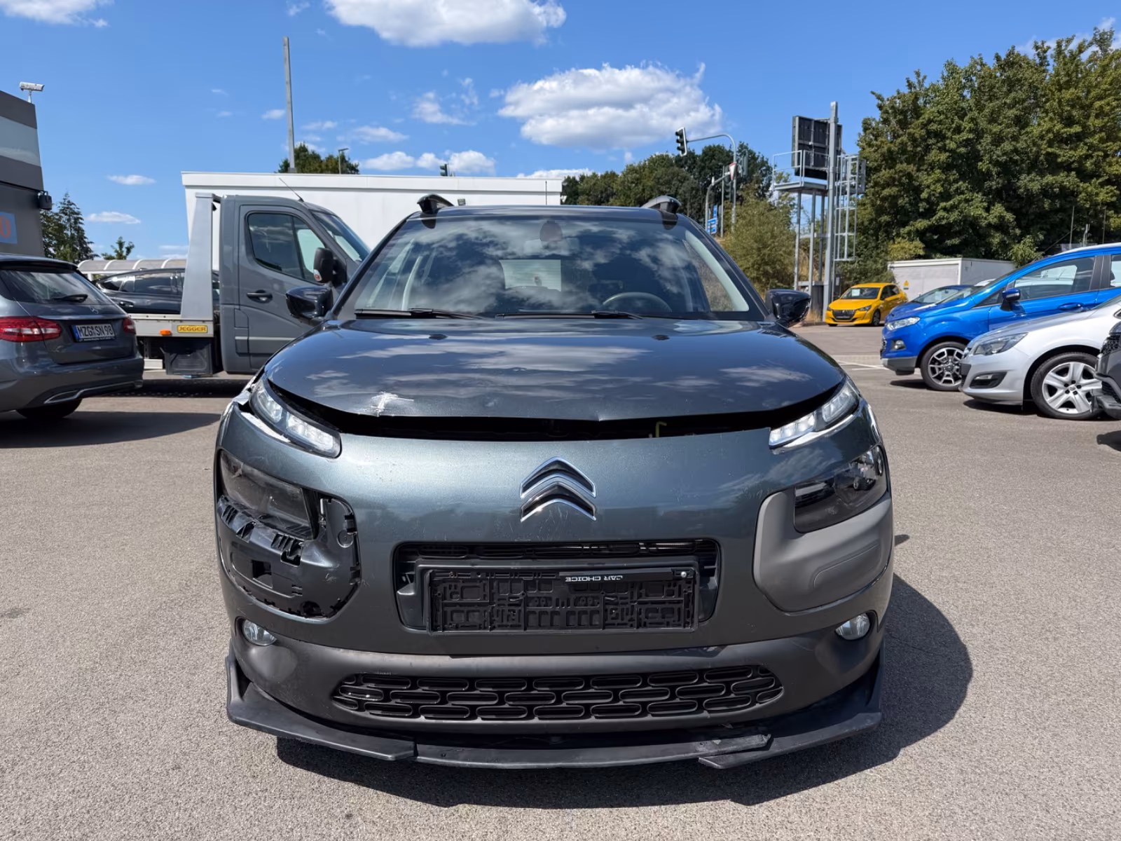 Citroën C4 Cactus Shine 1.2i *Navi,Kamera,Alu,Klima*